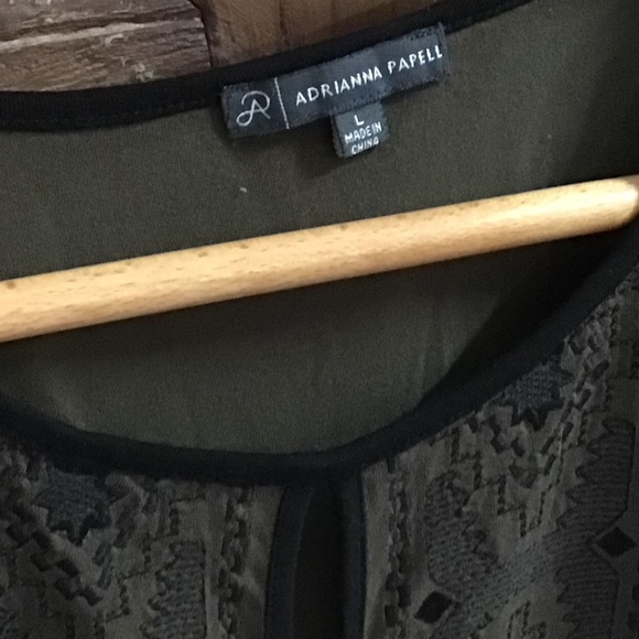 Adrianna Papelll long sleeve shirt - Picture 2 of 5